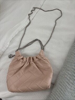 Tory Burch Fleming mini bag in pink